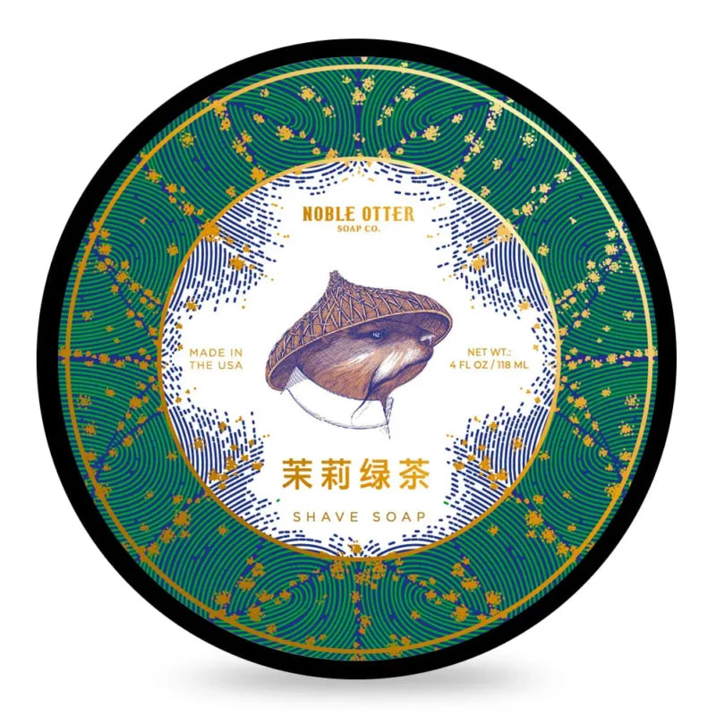 Sapone da Barba Noble Otter Jasmine Green Tea 118ml