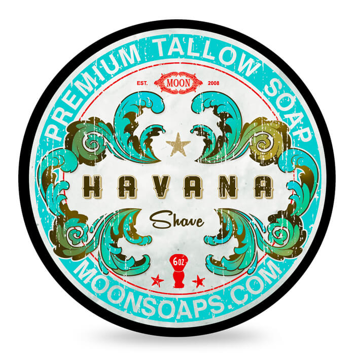 Savon à raser Moon Soaps Havana 170g