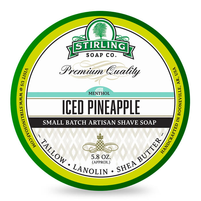 Savon à Raser Stirling Iced Pineapple 170ml