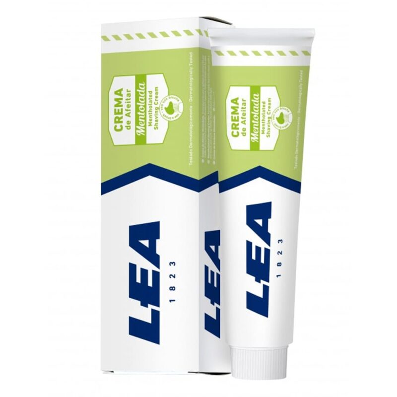 Crème à Raser Lea Mentholée 100g
