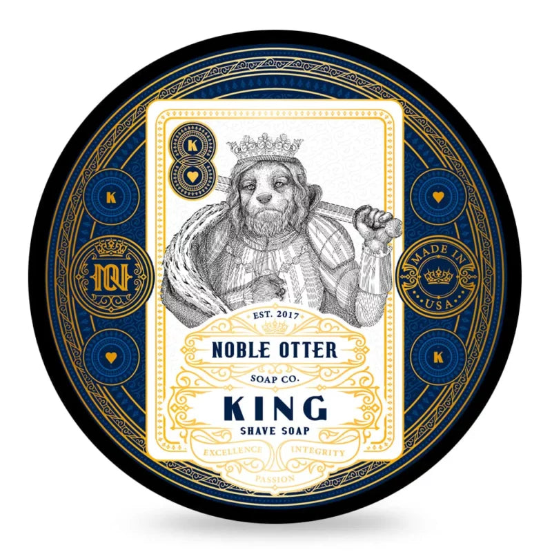 Savon à Barbe Noble Otter King 118ml