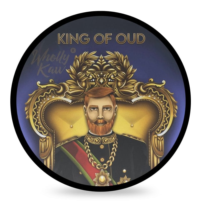 Savon à Raser Wholly Kaw King of Oud 114gr