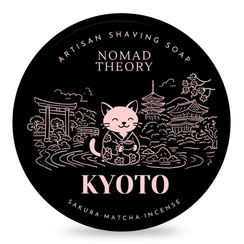 Savon à raser Nomad Theory Kyoto 150ml
