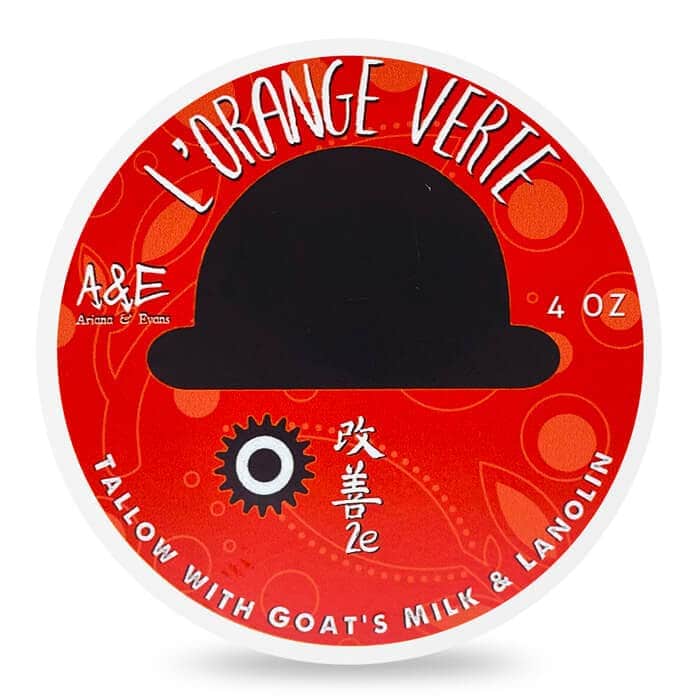 Savon à Raser A&E L'Orange Verte K2E 118ml