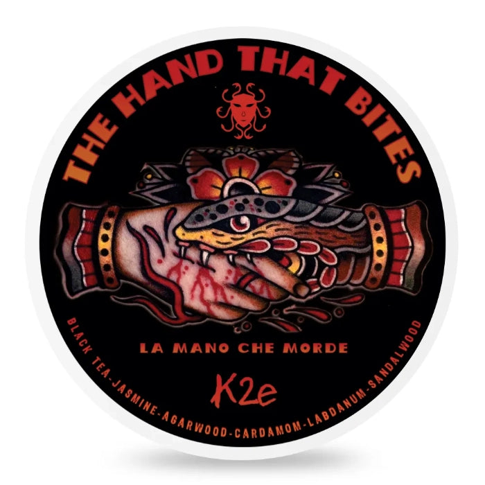 Savon à raser A&E La Mano che Morde K2E 118ml