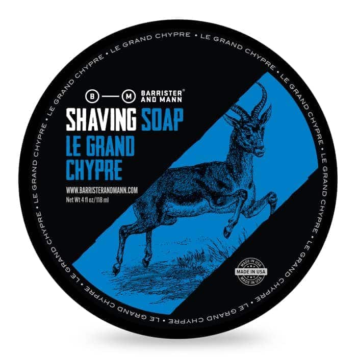 Savon à raser Barrister And Mann Le Grand Chypre 118ml