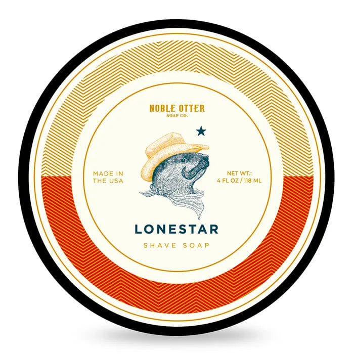 Savon à Raser Noble Otter Lonestar 118ml
