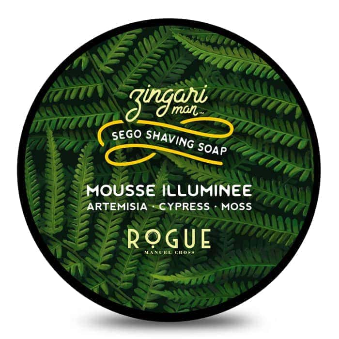 Savon à raser Zingari Man Mousse Illuminee 142ml