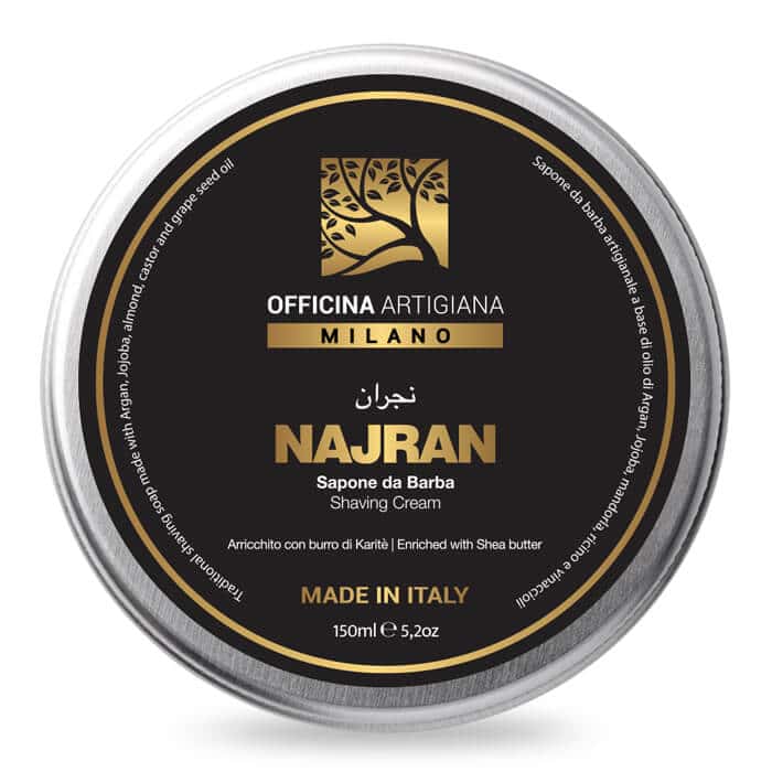 Savon à Barbe Officina Artigiana Milano Najran 150ml