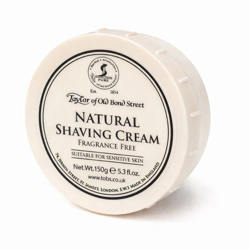 Crema de Afeitar T.B.O.S. Natural 150gr