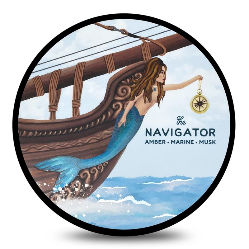 Savon à raser Zingari Man The Navigator 142ml