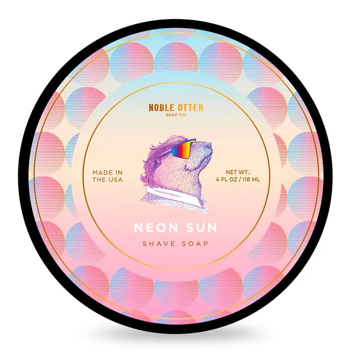 Savon à raser Noble Otter Neon Sun 118ml