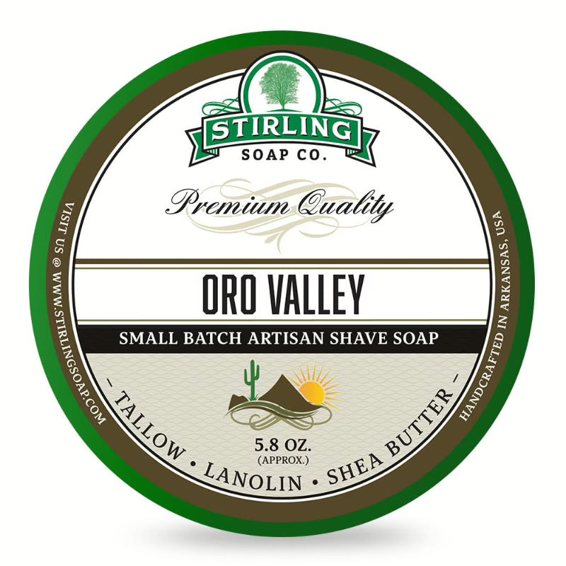 Savon à raser Stirling Oro Valley 170ml
