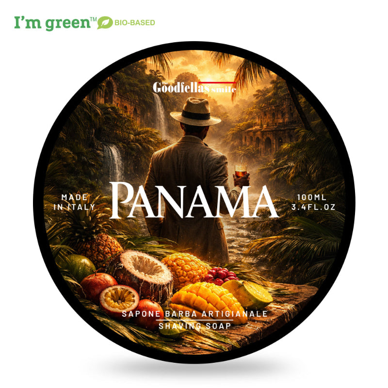 Savon à Barbe The Goodfellas' Smile Panama Formule AJ-1 100 ml