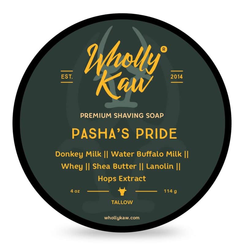 Savon à raser Wholly Kaw Pasha's Pride 114gr
