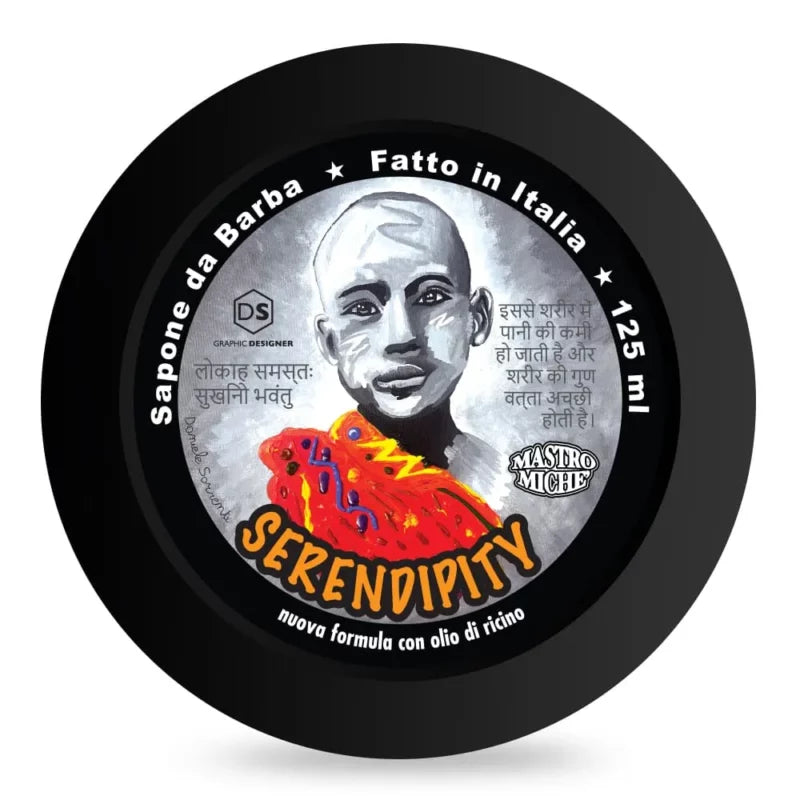 Savon à Barbe Mastro Michè Serendipity 125ml