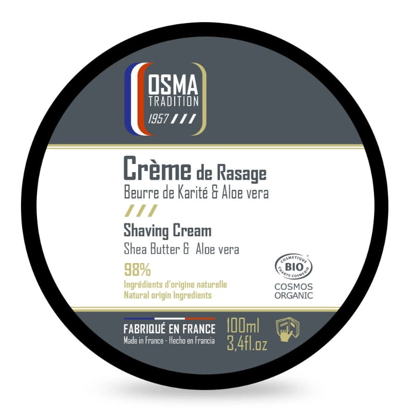 Crème à Raser Osma Classic 100ml
