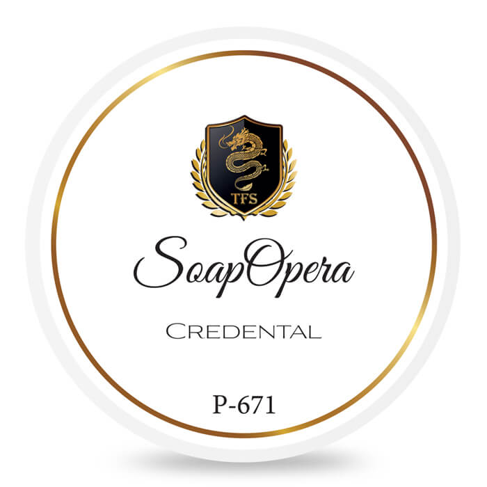 Savon à Barbe T.F.S. Soap Opera Credental 150ml