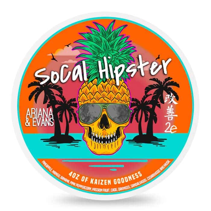 Savon à raser A&E Socal Hipster K2E 118ml