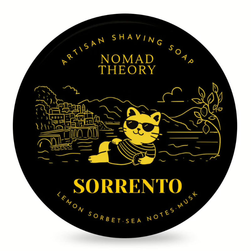 Savon à Barbe Nomad Theory Sorrento 150ml