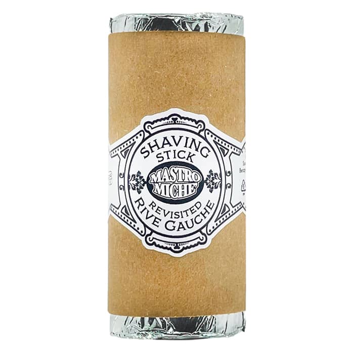 Savon à Barbe en Stick Mastro Michè revisité Rive Gauche 60gr