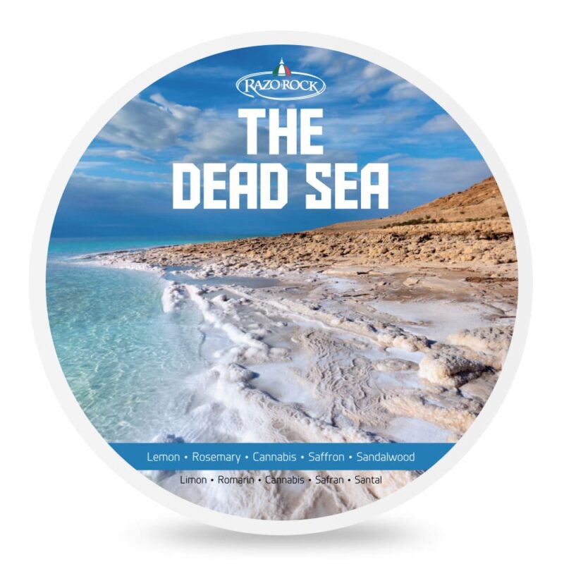 RazoRock The Dead Sea savon à raser 250ml