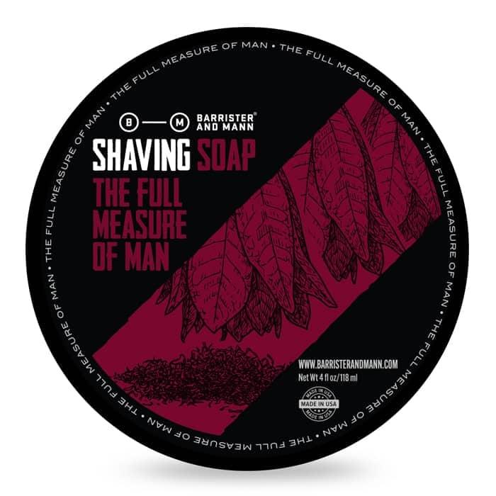 Savon à Barbe Barrister And Mann The Full Measure of Man 118ml