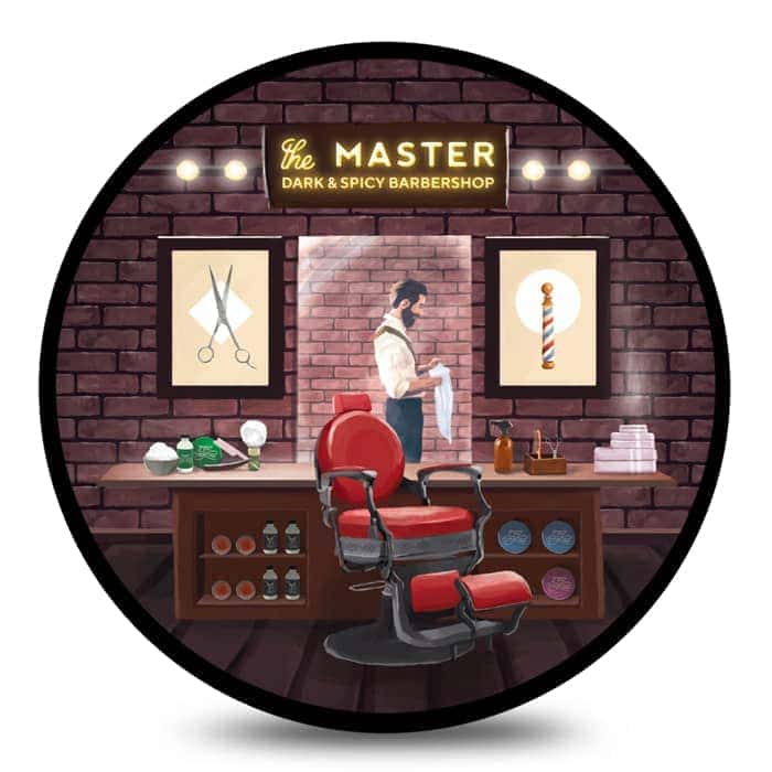 Savon à Barbe Zingari Man The Master 142ml
