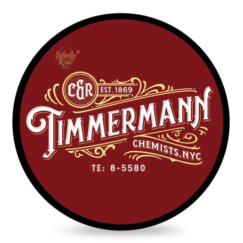 Savon à raser Wholly Kaw Timmermann Red 114gr