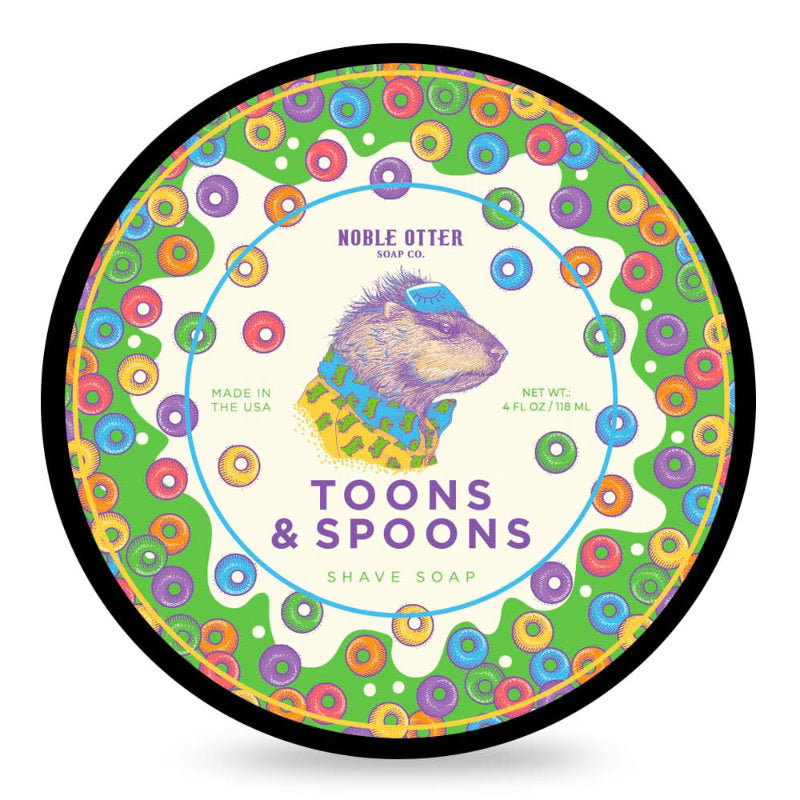 Savon à raser Noble Toon and Spoons 118ml