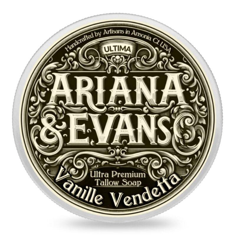 Savon à raser A&E Vanille Vendetta 118ml