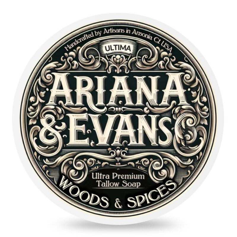 Savon à Barbe A&E Wood & Spice 118ml