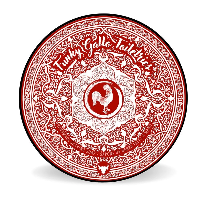Sapone da Barba Funky Gallo Unscented 120gr Tallow