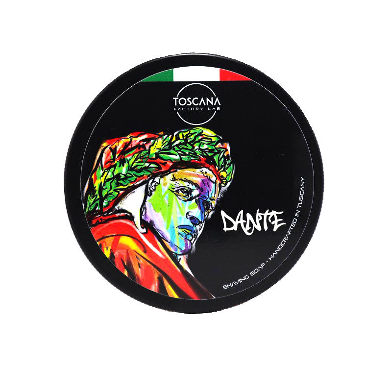 Savon à Barbe Toscana Factory Lab Dante 125gr