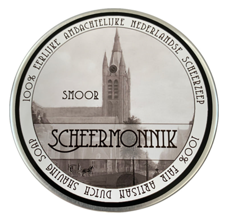 Savon à Raser Scheermonnik Smoor 75gr