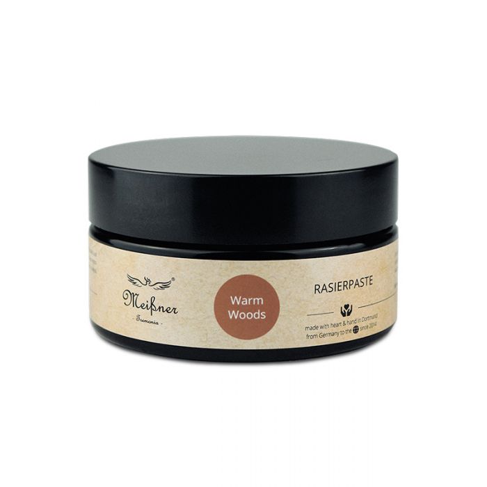 Crème de Rasage Meissner Tremonia Warm Woods 200 ml