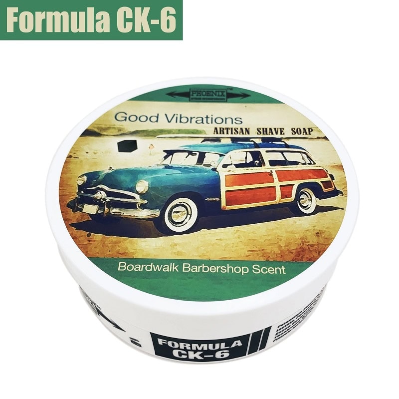 Sapone Da Barba Phoenix A.A. Good Vibrations 113gr