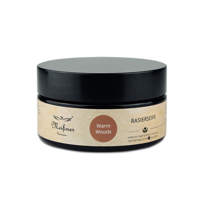 Savon à Barbe Meissner Tremonia Warm Woods 95g