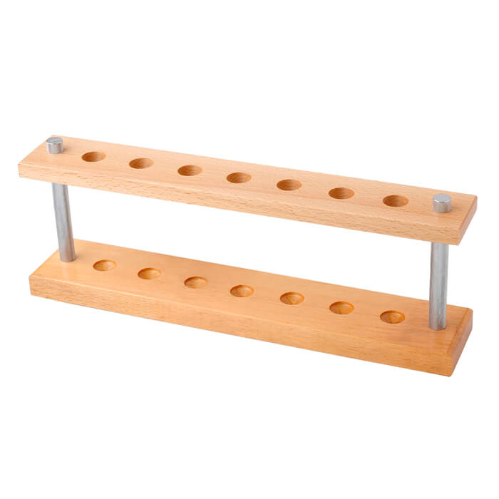 Stand Porta Rasoi Pearl Shaving 7 posti Legno