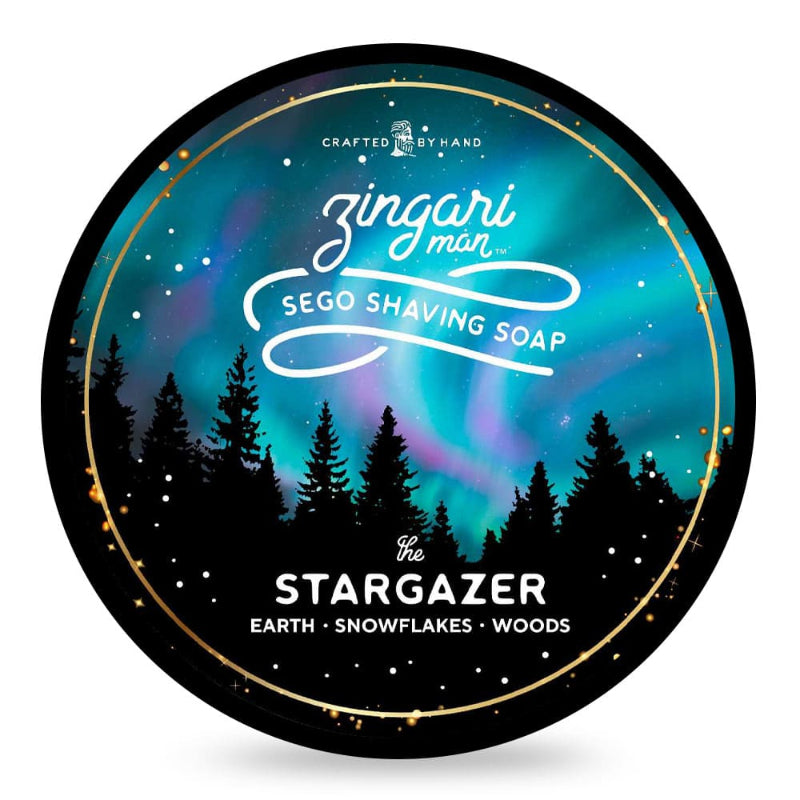 Savon à raser Zingari Man The Stargazer 142ml