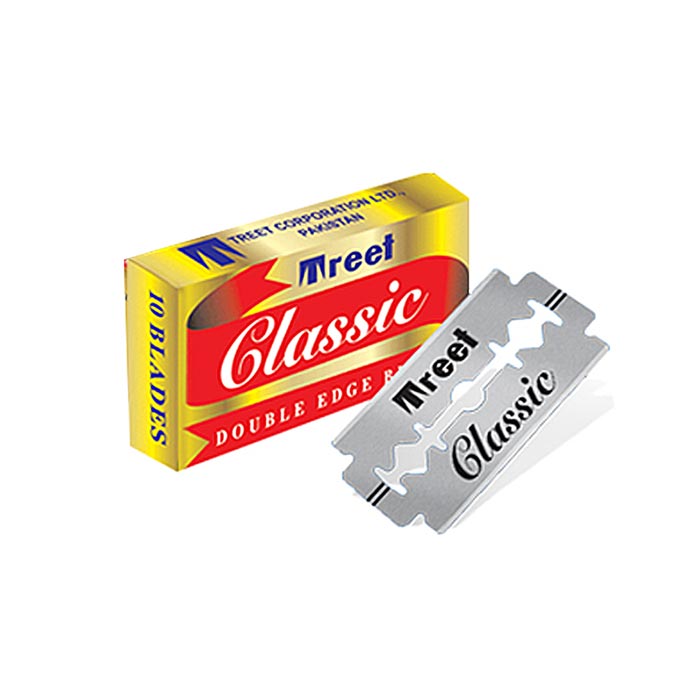 Lames de rasoir Treet Classic 10 pièces