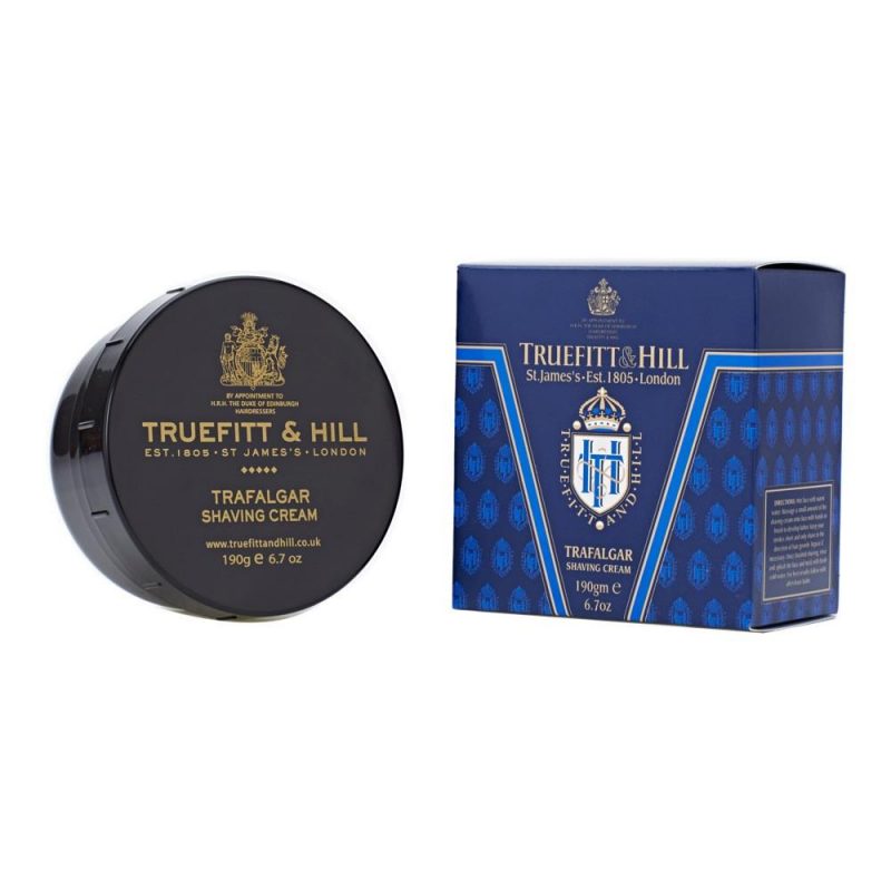 Crème de rasage Truefitt & Hill Trafalgar 190 g