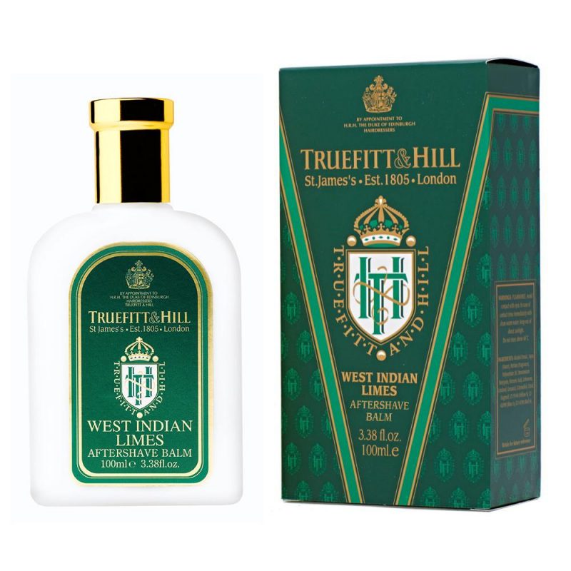 Baume après-rasage Truefitt & Hill West Indian Limes 100 ml