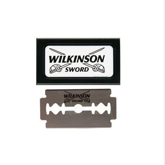 Lametta da Barba Wilkinson 5pz