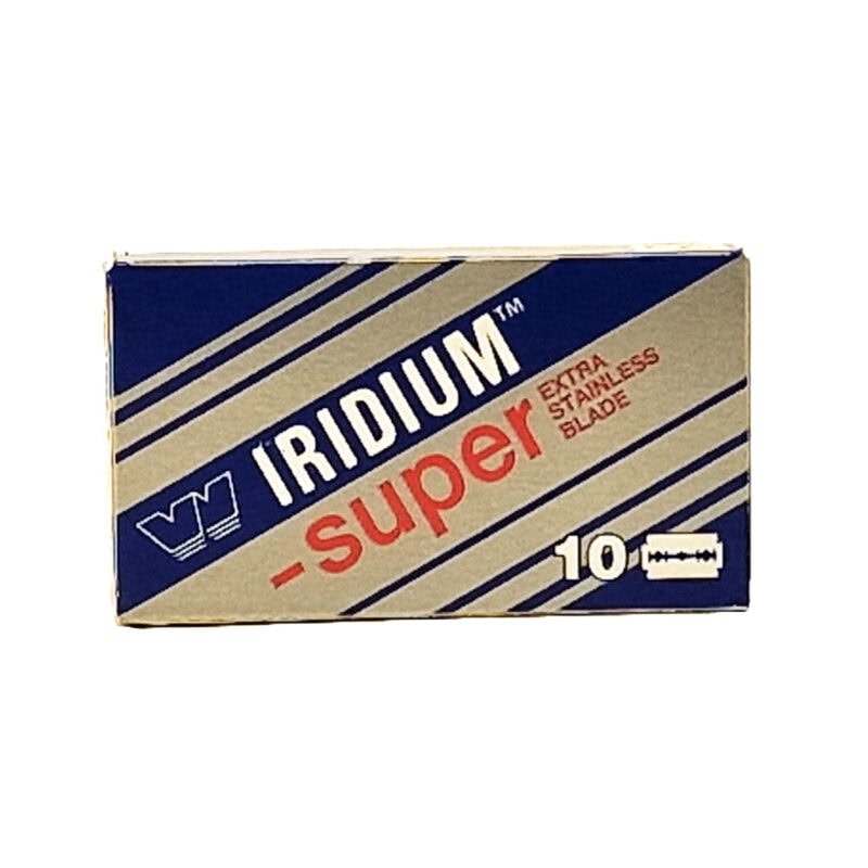 Lames de Rasoir Wizamet Super Iridium 10pcs