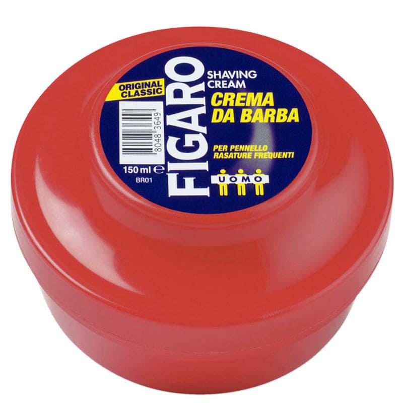 Crème à raser Figaro Rouge 150ml