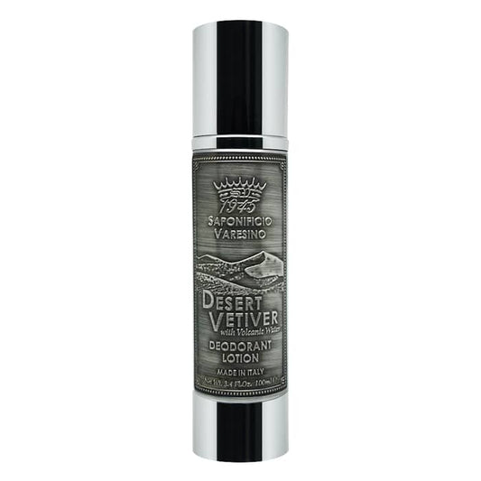 Deodorante Saponificio Varesino Desert Vetiver 100ml