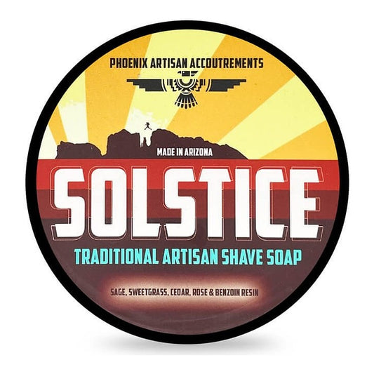 Sapone da Barba Solstice – Phoenix Artisan Accoutrements