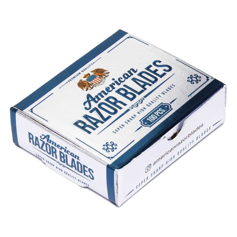 Lame de rasoir American Razor Blades 100 pièces