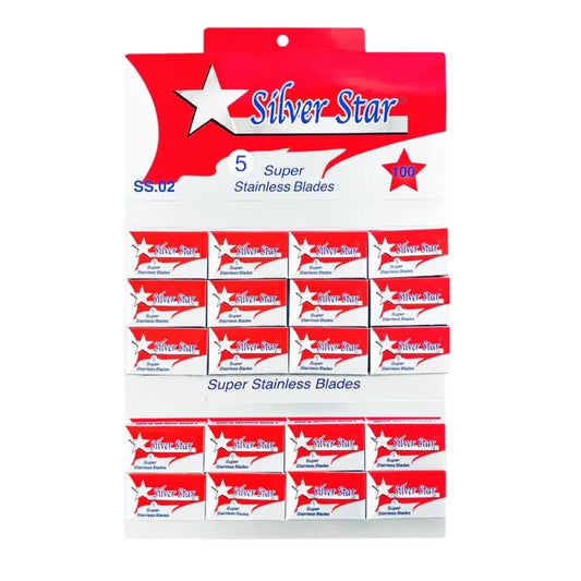 Lamette da Barba Lord Silver Star Super Stainless 100pz